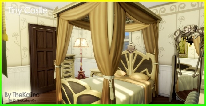 Sims 4 Tiny Castle at Kalino