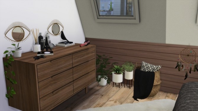Sims 4 BIBI BEDROOM at MODELSIMS4
