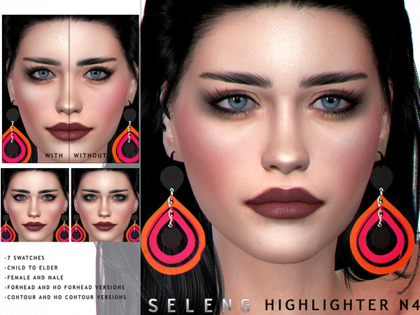 Sims 4 Highlighter N4 by Seleng at TSR