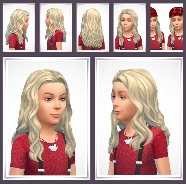 Little Leslie Hair At Birksches Sims Blog Sims 4 Updates