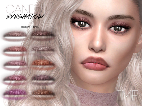 Sims 4 IMF Candy Eyeshadow N.123 by IzzieMcFire at TSR