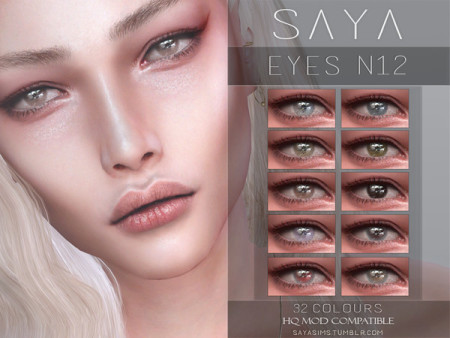 Eyes N12 by SayaSims at TSR