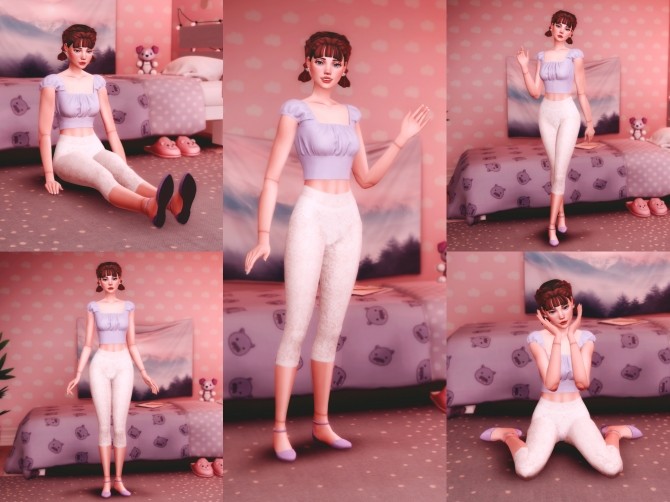 Sims 4 Doll Poses at Katverse