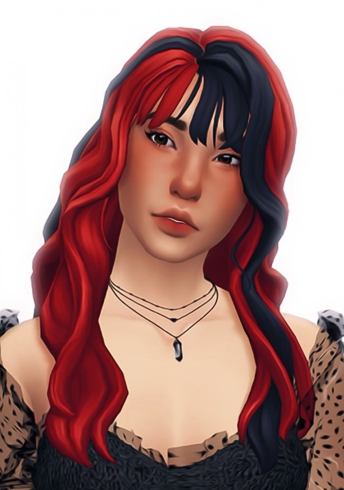 Clarity hair at Simandy » Sims 4 Updates