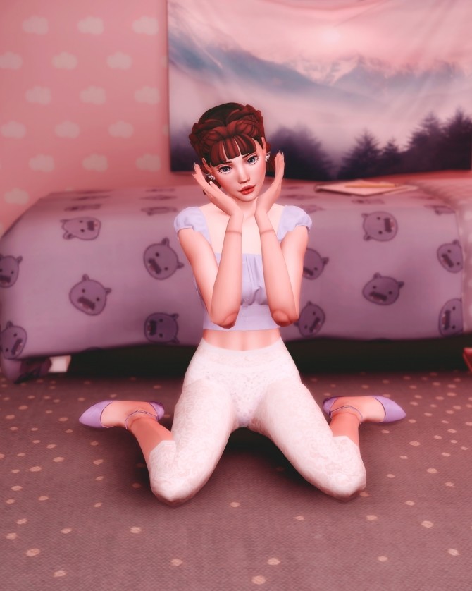 Sims 4 Doll Poses at Katverse