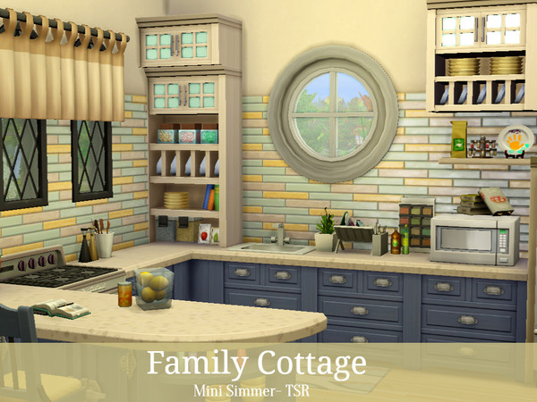 Sims 4 Fairview Family Cottage by Mini Simmer at TSR