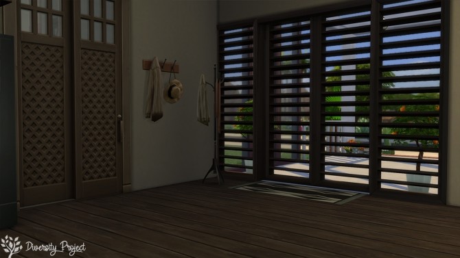 Sims 4 African Bungalow at Sims 4 Diversity Project