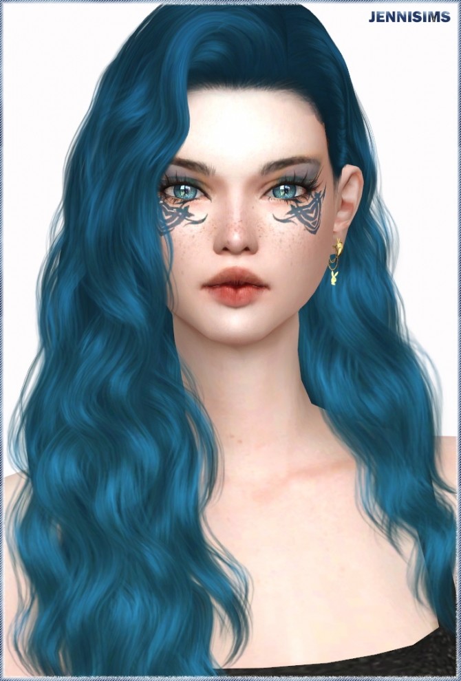 Sims 4 Eyeshadow Mardi Gras Masquerade at Jenni Sims