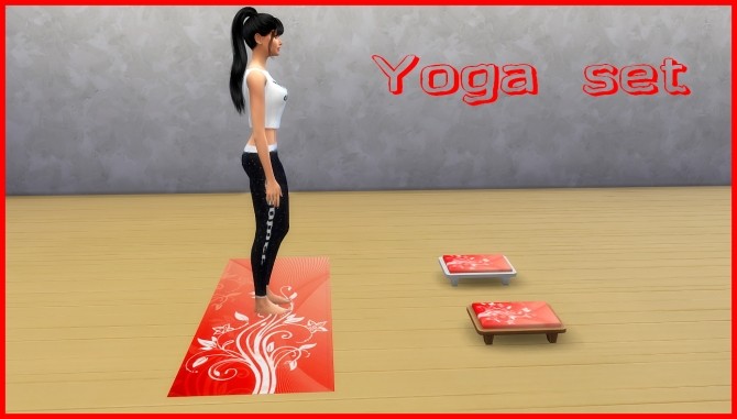 Sims 4 Yoga Set by hippy70 at Mod The Sims