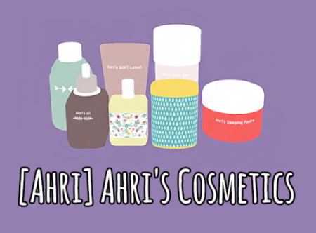 Cosmetics at Ahri Sim4