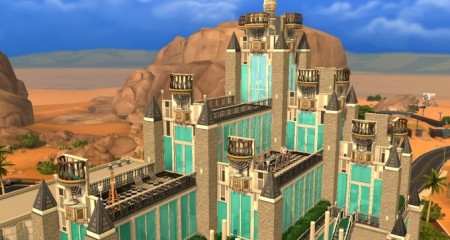 Belladonna Penthouse by Victor_tor at Mod The Sims