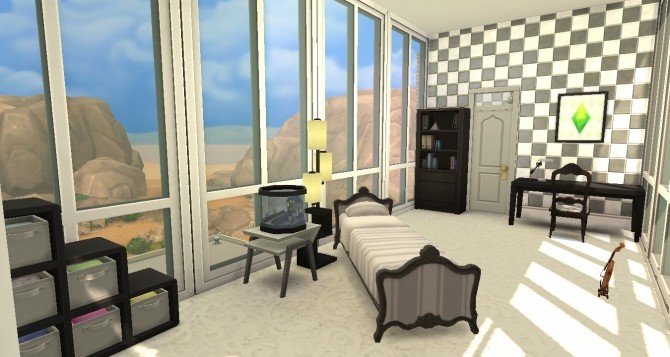 Sims 4 Belladonna Penthouse by Victor tor at Mod The Sims