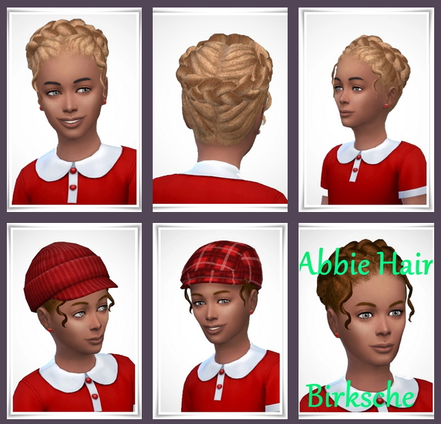 Sims 4 Abbie Hair at Birksches Sims Blog