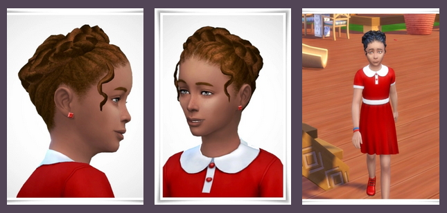 Sims 4 Abbie Hair at Birksches Sims Blog