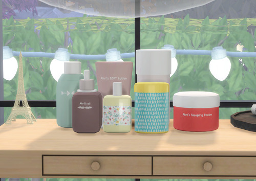 Sims 4 Cosmetics at Ahri Sim4