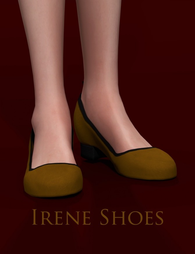 Sims 4 Irene Shoes at Astya96