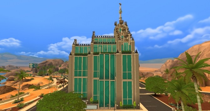Sims 4 Belladonna Penthouse by Victor tor at Mod The Sims