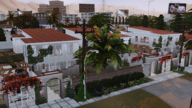 Sims 4 TERRACED HOUSES at SoulSisterSims
