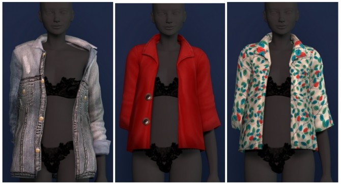 Sims 4 Old Clothing & Accessories Remaster part 1 at Astya96