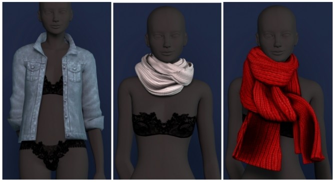 Sims 4 Old Clothing & Accessories Remaster part 1 at Astya96