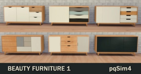 Beauty Furnitures 1 at pqSims4
