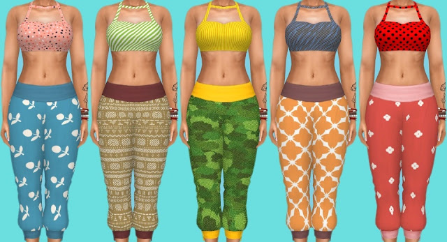 Spa Day Swimsuit Recolors At Annett S Sims 4 Welt Sim