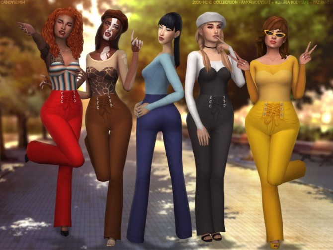 Sims 4 2020 MINI COLLECTION at Candy Sims 4