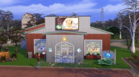 Happy Paws Vet Clinic by Meryane at Beauty Sims