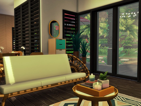 Sims 4 MADIAS small house by marychabb at TSR