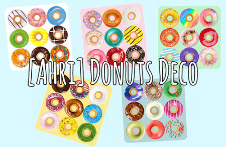 Donuts Deco at Ahri Sim4