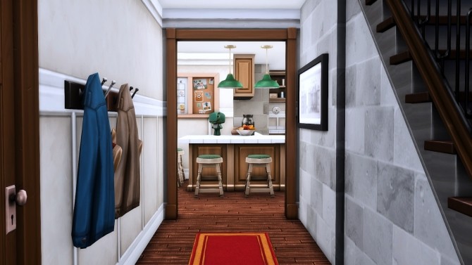 Sims 4 Dawking Cottage at Simsational Designs