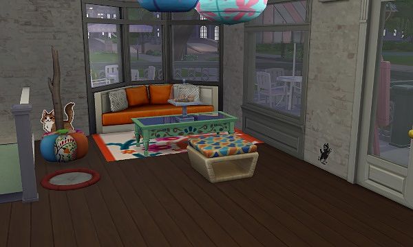 Sims 4 The Fried Cat Cafe by Avalanche at Beauty Sims