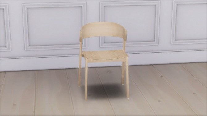 Sims 4 COVER SIDE CHAIR at Meinkatz Creations