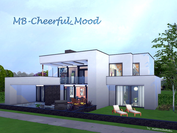 Sims 4 MB Cheerful Mood home by matomibotaki at TSR