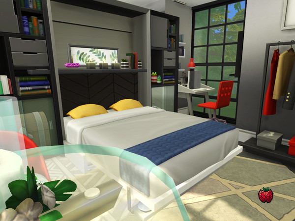 Sims 4 Gabriella micro home by melapples at TSR