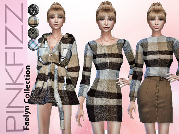 Sims 4 Faelyn Collection by Pinkfizzzzz at TSR