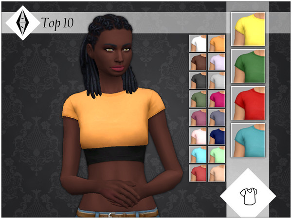 Sims 4 Top 10 by AleNikSimmer at TSR