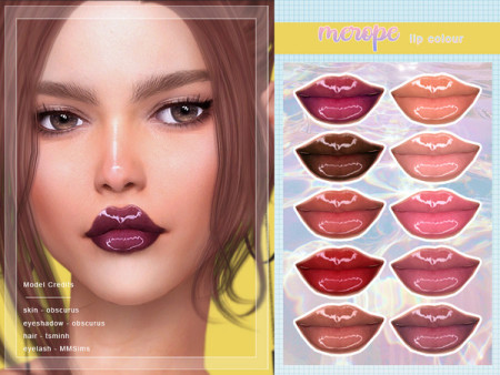 Merope Lip Colour by Screaming Mustard at TSR