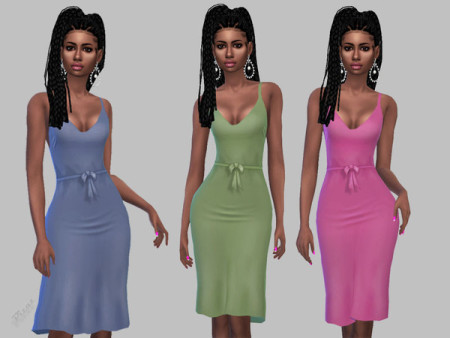 Summer Dress V008 by pizazz at TSR » Sims 4 Updates