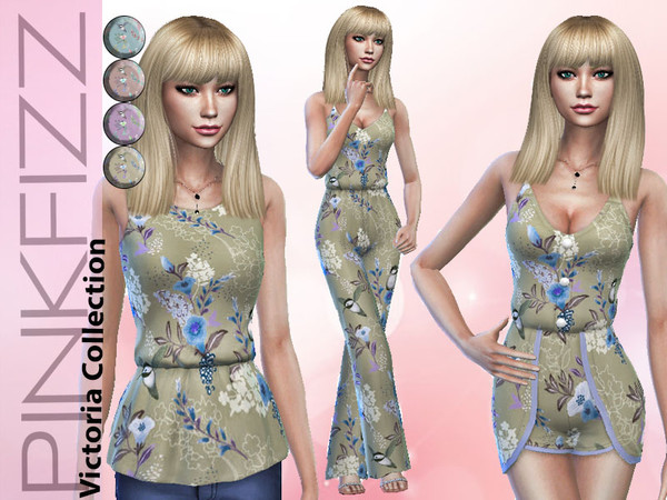 Sims 4 Victoria Collection by Pinkfizzzzz at TSR