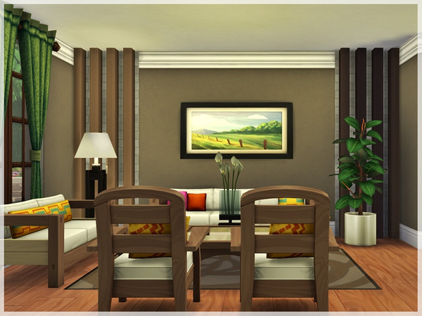 Sims 4 Azaleas Cottage by Ray Sims at TSR