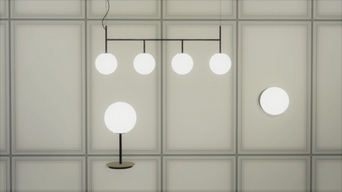 Sims 4 TR BULB COLLECTION (P) at Meinkatz Creations