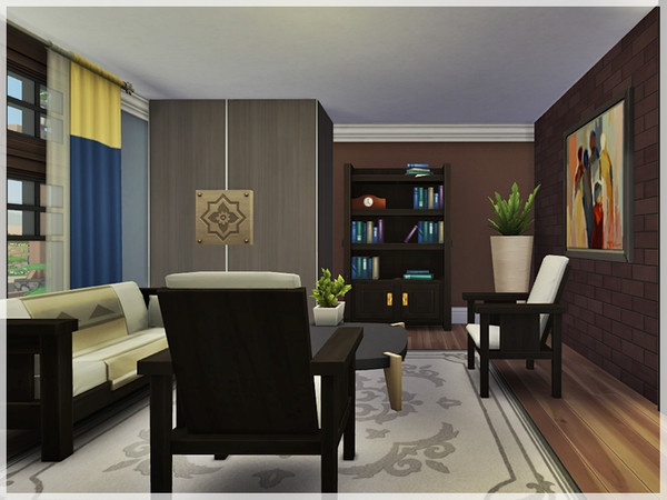 Sims 4 Manoya house by Ray Sims at TSR