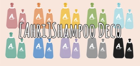 Shampoo Deco at Ahri Sim4