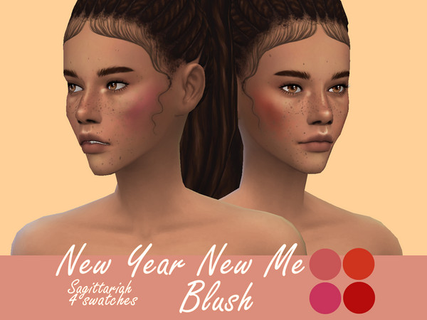 Sims 4 New Year New Me Blush by Sagittariah at TSR