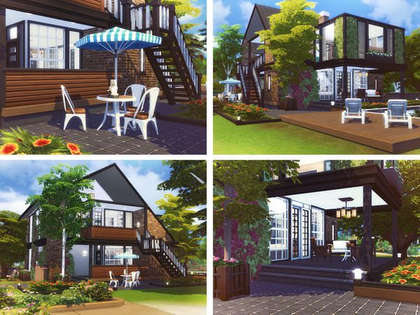 Sims 4 Barend cosy cottage by Rirann at TSR