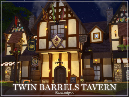 Twin Barrels Tavern by Xandralynn at TSR