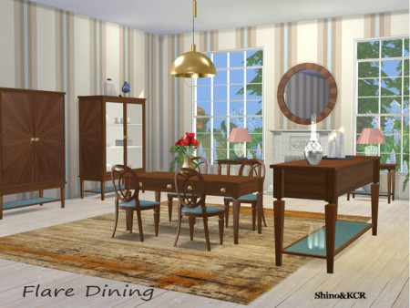 Dining Flare by ShinoKCR at TSR