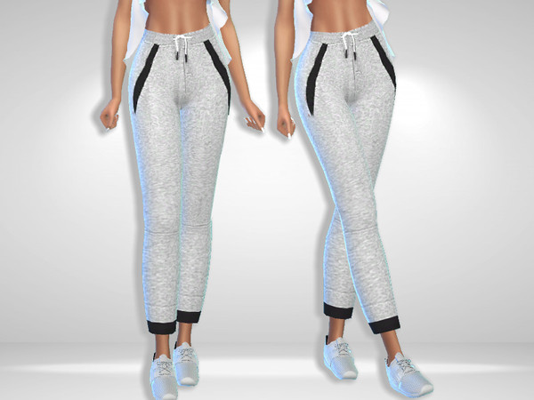 Sims 4 Sporty Pants by Puresim at TSR