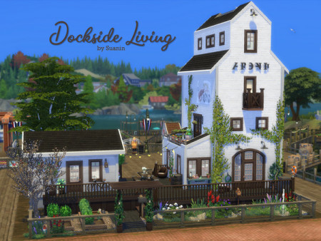 Dockside Living by Suanin at TSR